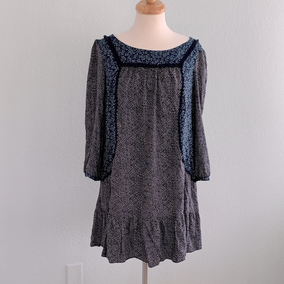 Anthropologie Holding Horses Paix Floral Mini Dress - Picture 3 of 13